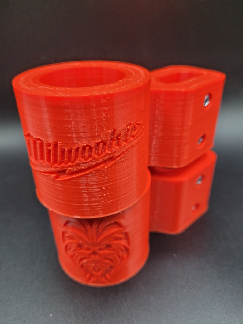 Milwookie Pipe Bender/ Broom Holder for Milwaukee Packout for 3/4" or 1" Bender - Accessories for Packout Toolbox