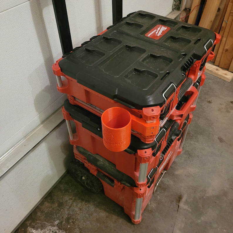 Milwaukee Packout Cupholder Tool by Milwookie - Accessories for Packout Toolbox