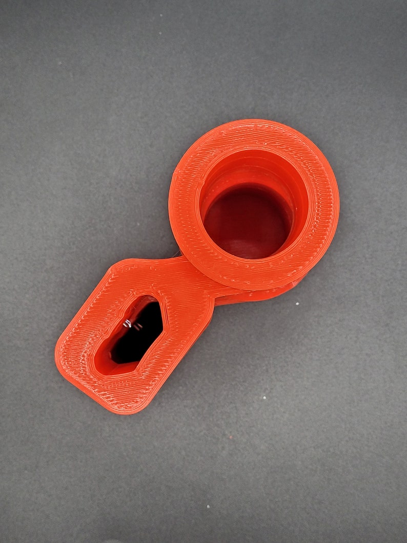 Milwookie Pipe Bender/ Broom Holder for Milwaukee Packout for 3/4" or 1" Bender - Accessories for Packout Toolbox