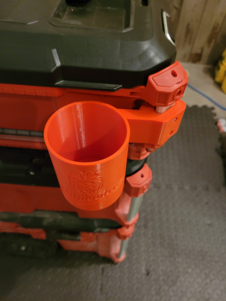 Milwaukee Packout Cupholder Tool by Milwookie - Accessories for Packout Toolbox
