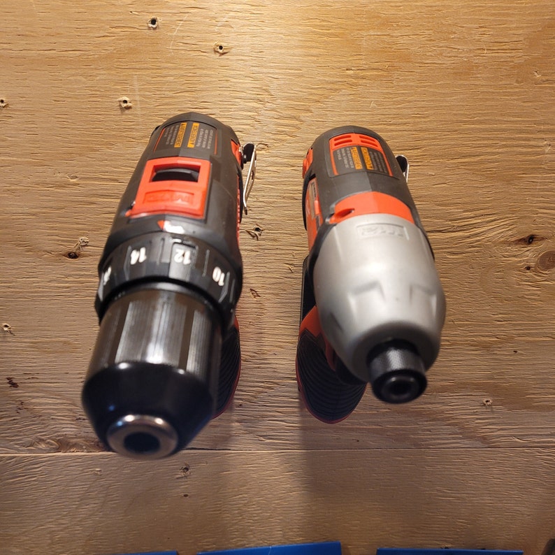 Milwaukee M12 Tool Mount by Milwookie - Milwaukee Tool Accessories