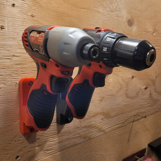 Milwaukee M12 Tool Mount by Milwookie - Milwaukee Tool Accessories