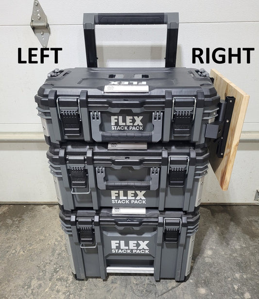Collapsible Side Table for Flex Stack Pack Toolbox by Milwookie