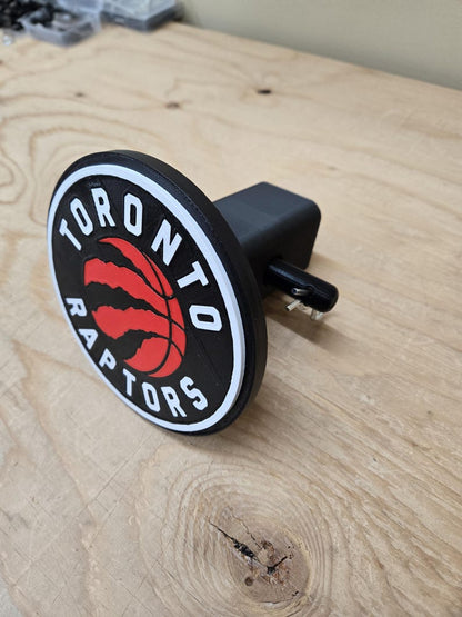 Toronto Raptors Hitch Cover – Durable Plastic Accessory with Free Hitch Pin | Perfect Gift for Basketball Fans