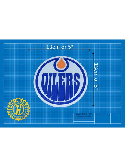 Edmonton Oilers Hitch Cover – Durable Plastic Accessory with Free Hitch Pin | Perfect Gift for Hockey Fans