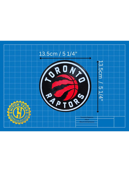 Toronto Raptors Hitch Cover – Durable Plastic Accessory with Free Hitch Pin | Perfect Gift for Basketball Fans