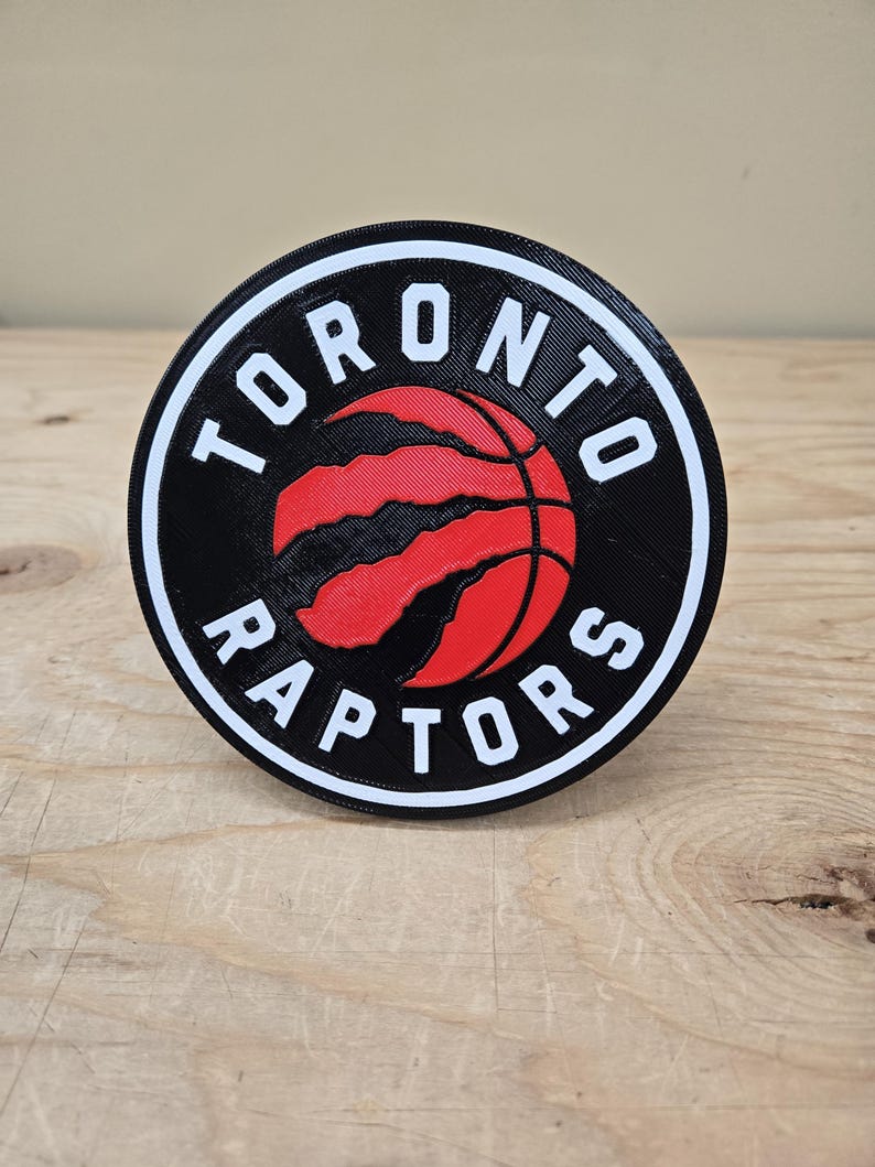 Toronto Raptors Hitch Cover – Durable Plastic Accessory with Free Hitch Pin | Perfect Gift for Basketball Fans