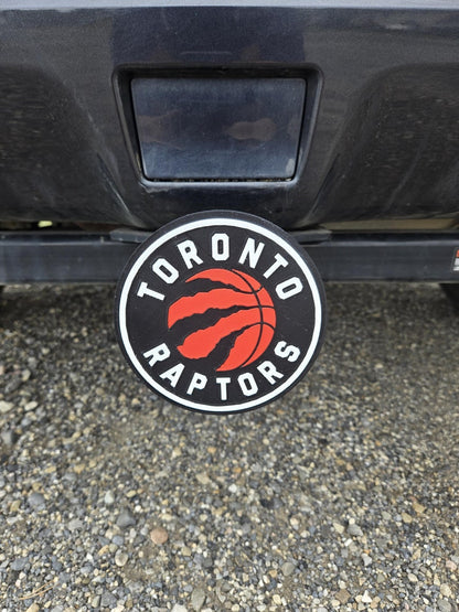 Toronto Raptors Hitch Cover – Durable Plastic Accessory with Free Hitch Pin | Perfect Gift for Basketball Fans
