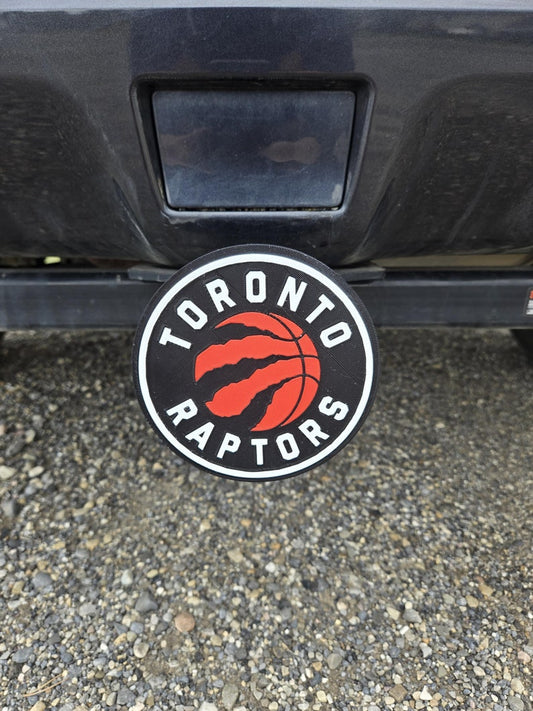 Toronto Raptors Hitch Cover – Durable Plastic Accessory with Free Hitch Pin | Perfect Gift for Basketball Fans
