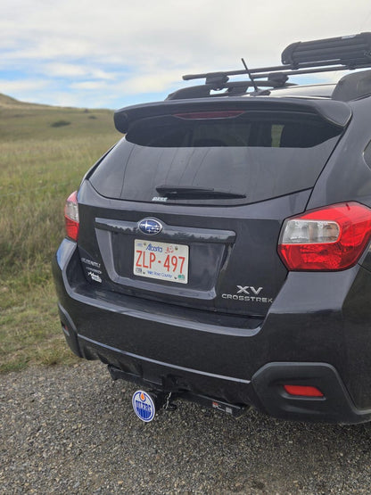 Edmonton Oilers Hitch Cover – Durable Plastic Accessory with Free Hitch Pin | Perfect Gift for Hockey Fans