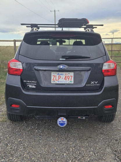 Edmonton Oilers Hitch Cover – Durable Plastic Accessory with Free Hitch Pin | Perfect Gift for Hockey Fans