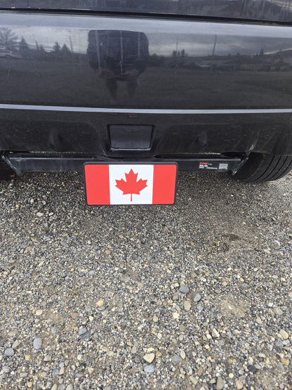 Canadian Flag Hitch Cover - Show Your National Pride with Style