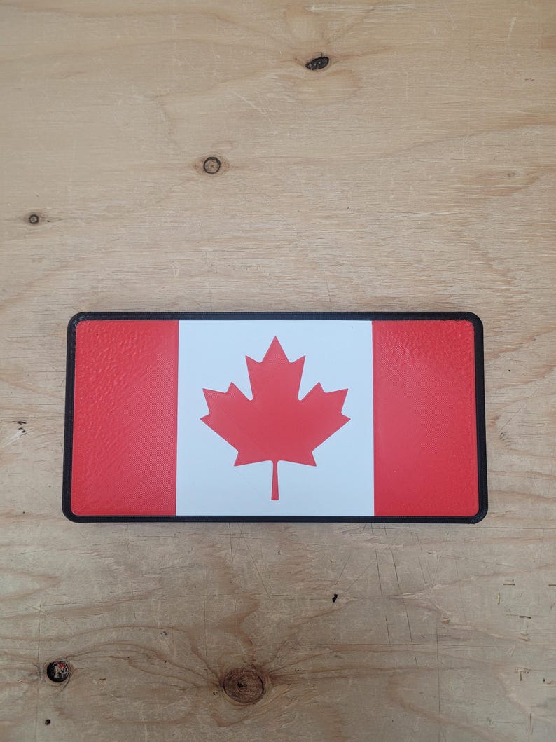 Canadian Flag Hitch Cover - Show Your National Pride with Style