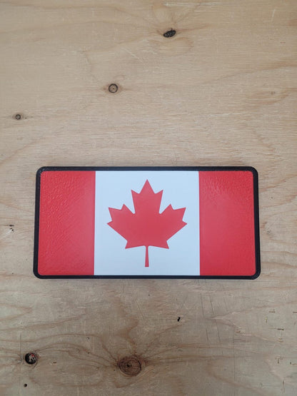 Canadian Flag Hitch Cover - Show Your National Pride with Style