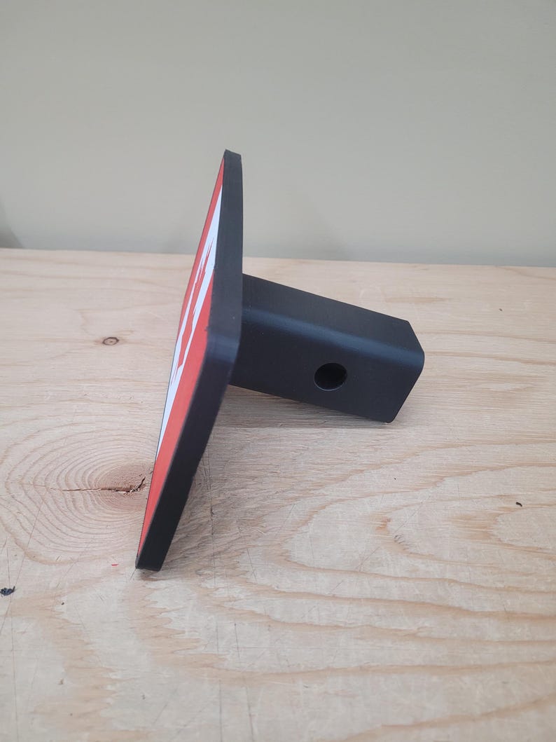 Canadian Flag Hitch Cover - Show Your National Pride with Style